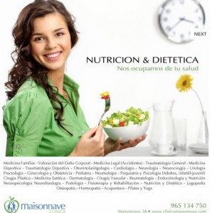 Dieta en Alicante. Clinica de Estética