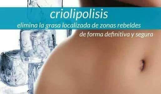 Criolipólisis. Descubre los tratamientos.