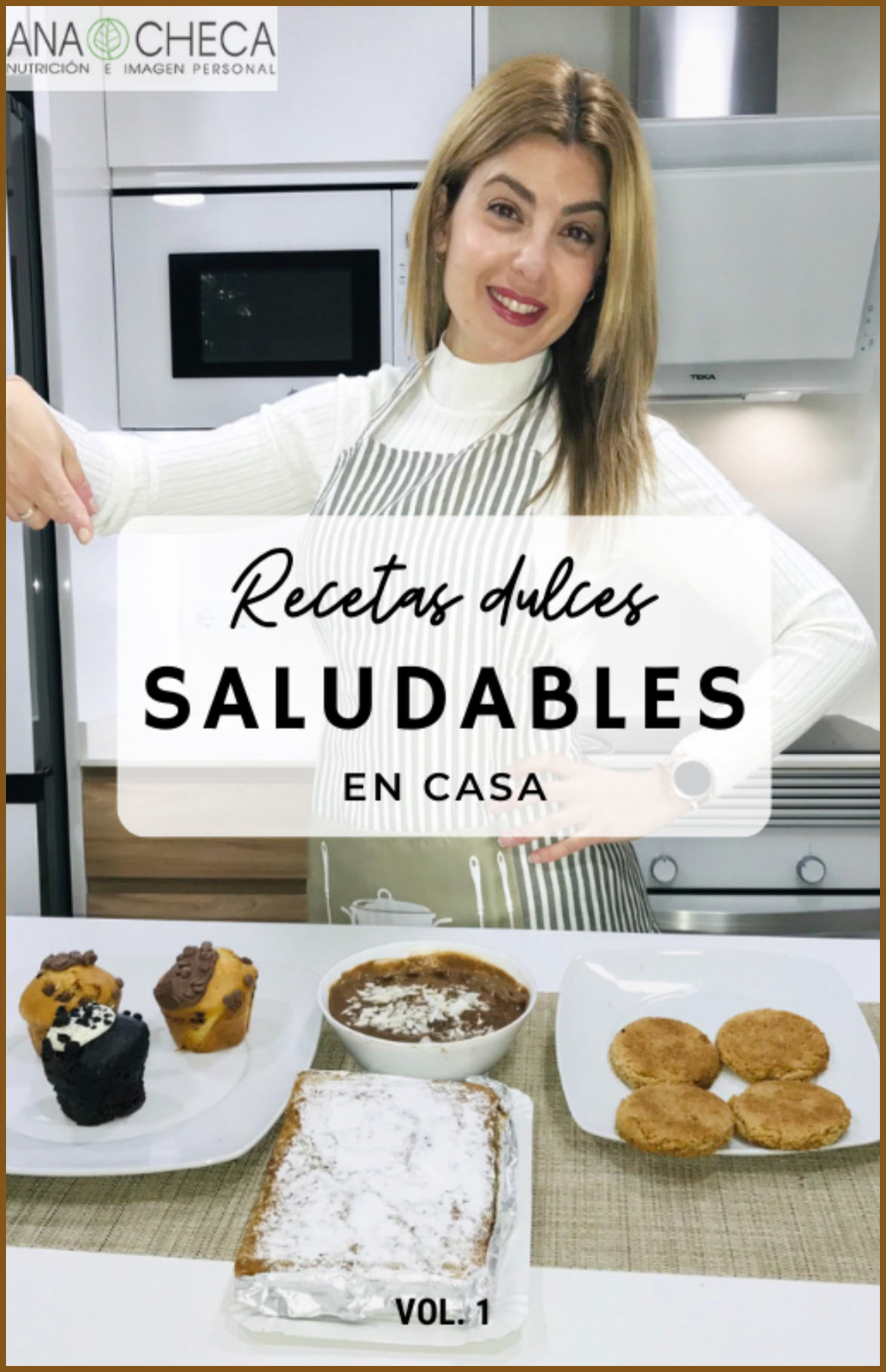 PORTADA LIBRO RECETAS DULCES - Ana Checa | Nutricionista en Alicante
